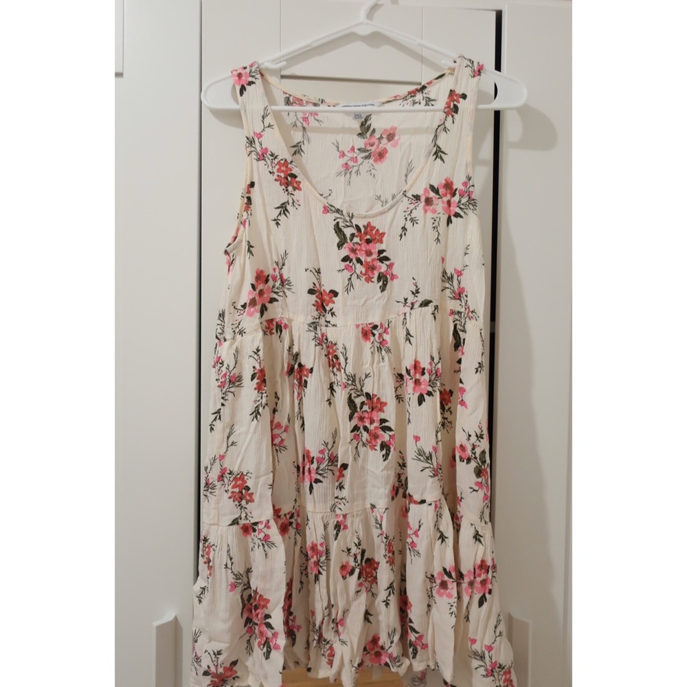 Floral Short Dress (AEO) || S